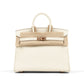 Birkin 25 Craie Togo with Rose Gold Hardware