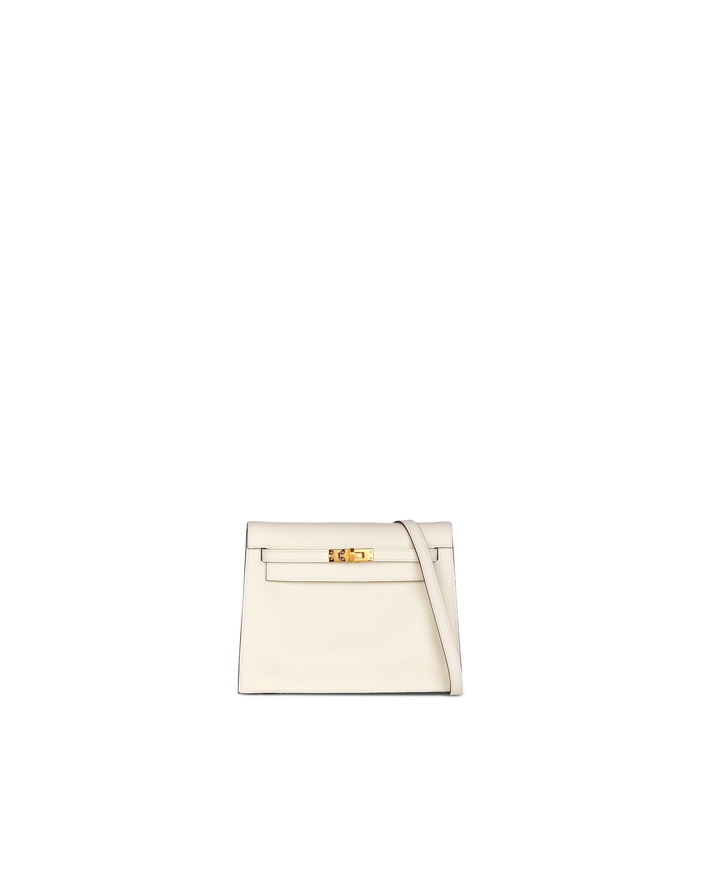 Kelly Danse Nata in Swift Leather with Gold Hardware