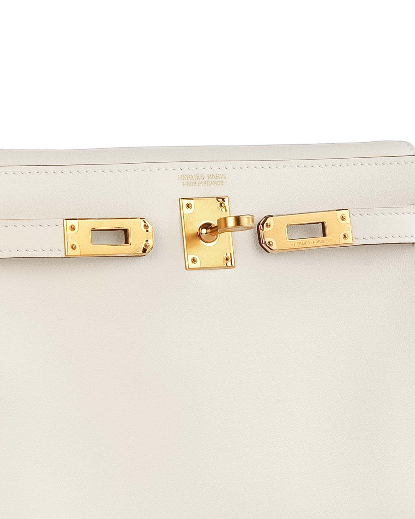 Kelly Danse Nata in Swift Leather with Gold Hardware
