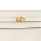 Kelly Danse Nata in Swift Leather with Gold Hardware