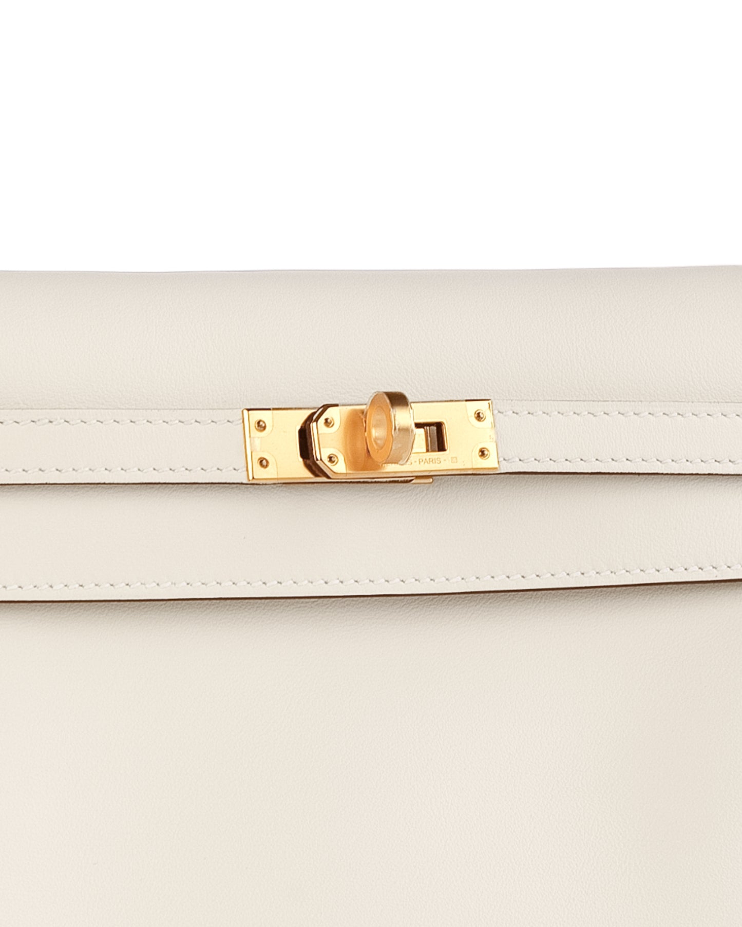 Kelly Danse Nata in Swift Leather with Gold Hardware