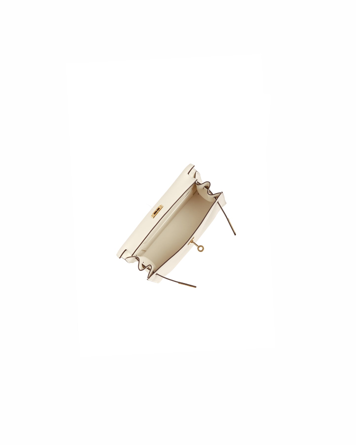 Kelly Danse Nata in Swift Leather with Gold Hardware