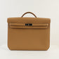 Kelly Depeches 36 Biscuit in Togo leather