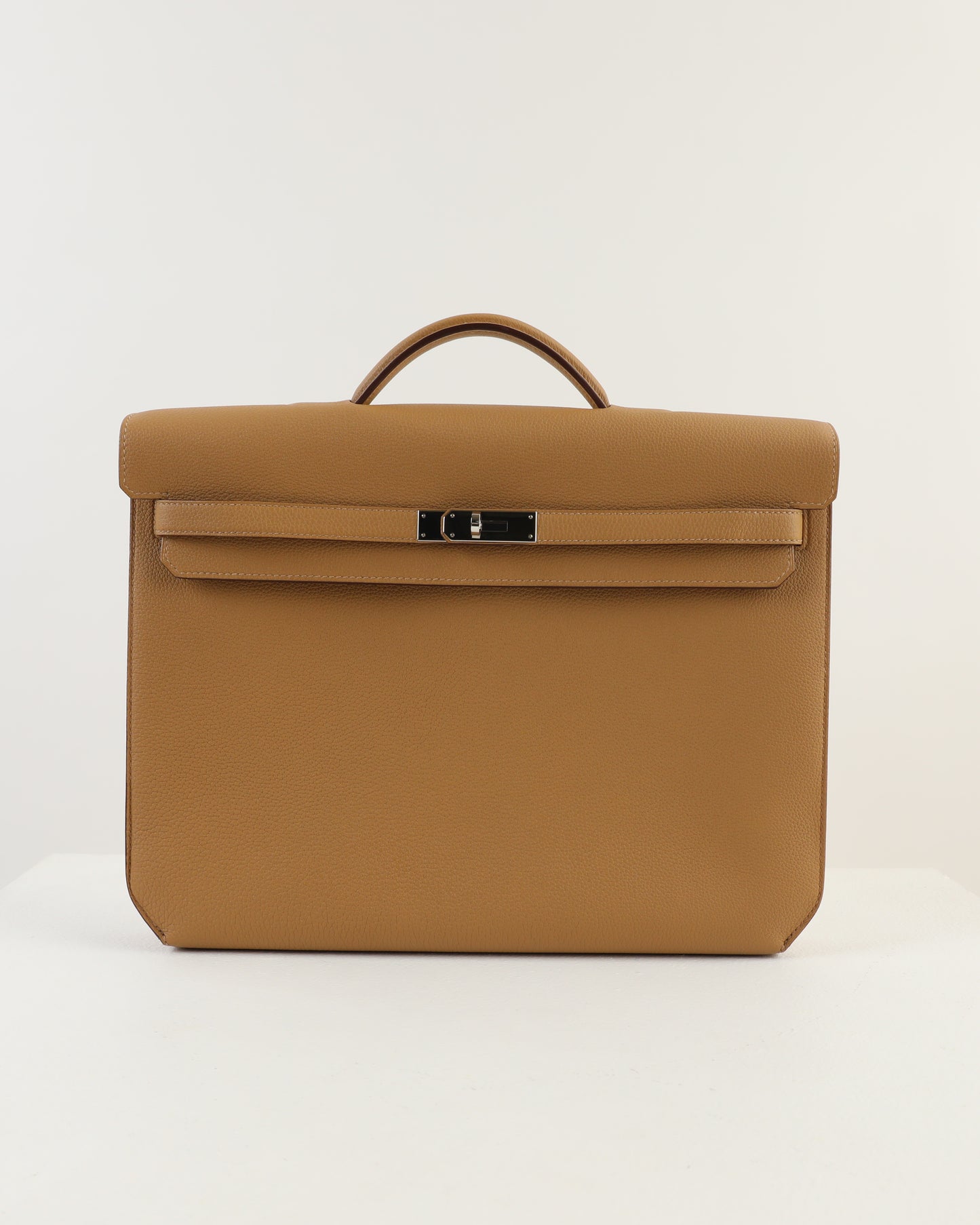 Kelly Depeches 36 Biscuit in Togo leather