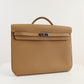 Kelly Depeches 36 Biscuit in Togo leather