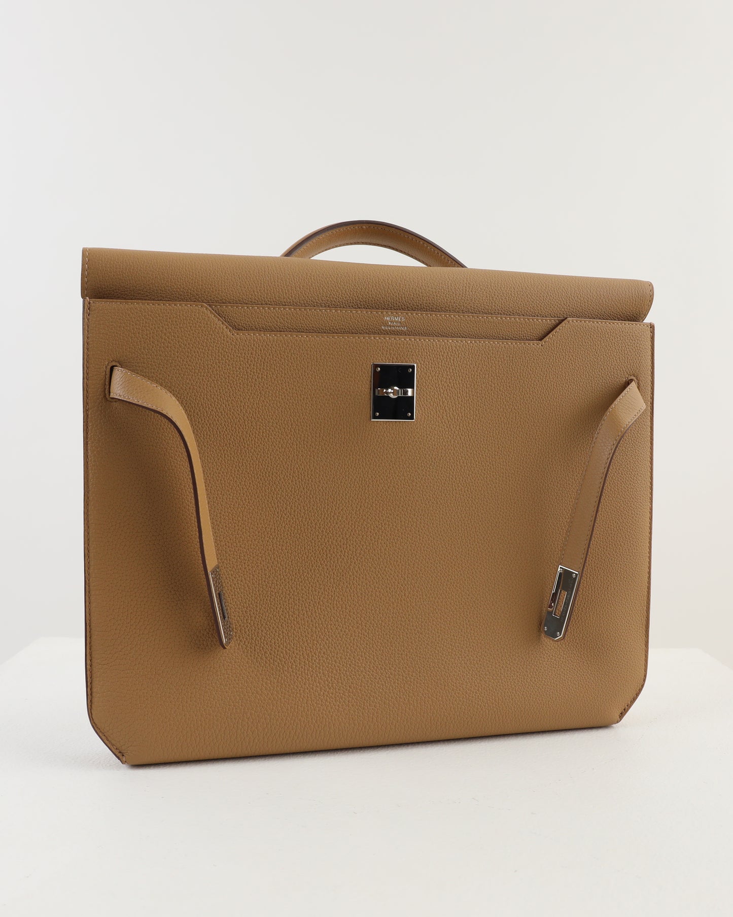 Kelly Depeches 36 Biscuit in Togo leather