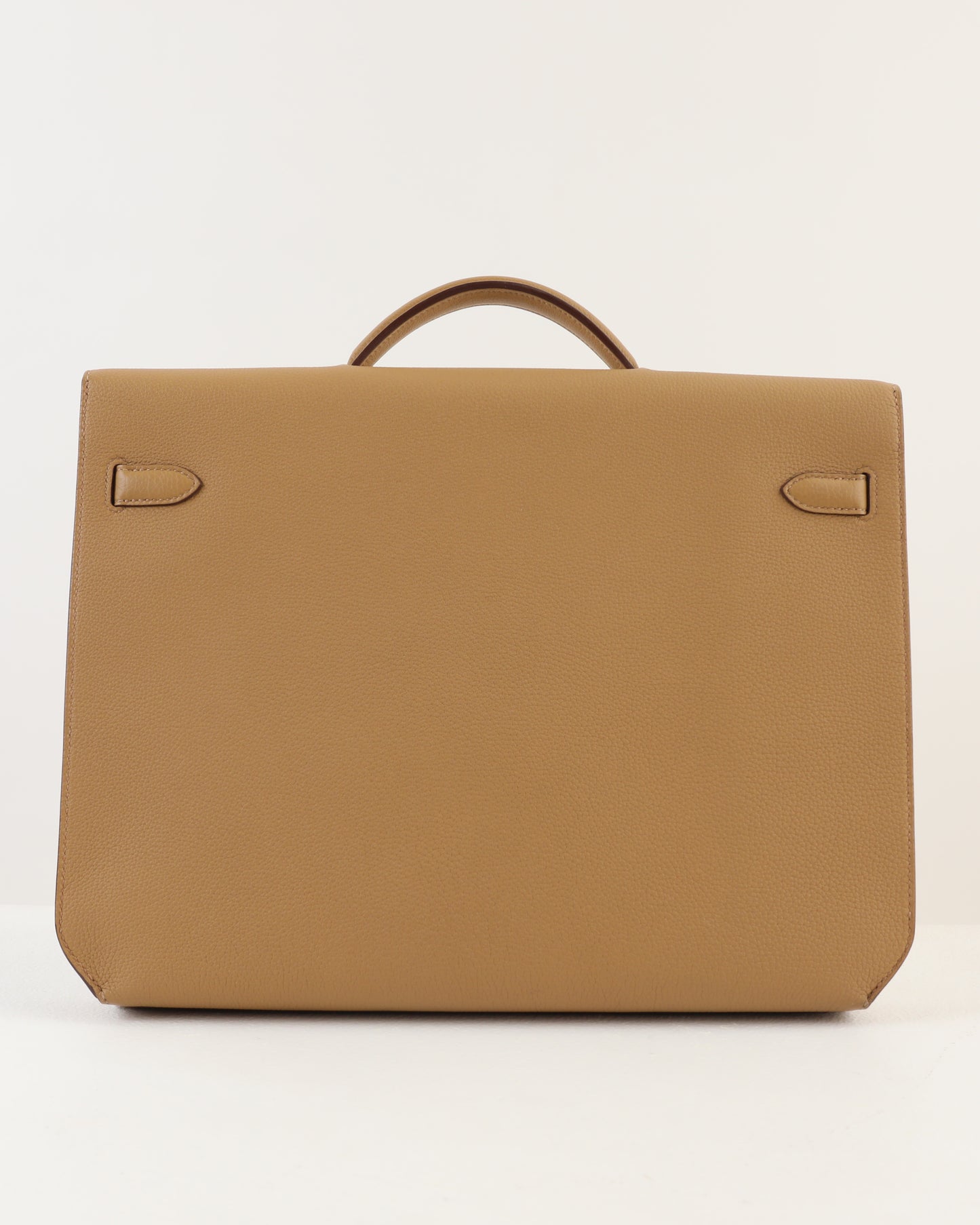Kelly Depeches 36 Biscuit in Togo leather