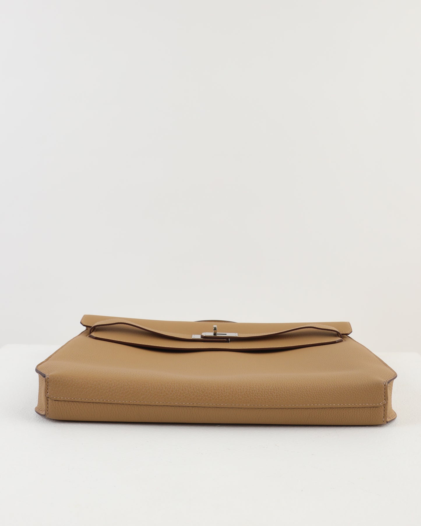 Kelly Depeches 36 Biscuit in Togo leather