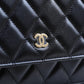 Chanel Classic Lambskin Wallet On Chain with Gold Hardware