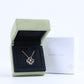 Van Cleef & Arpels Holiday Pendant 2023 Silver Obsidian