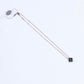 Van Cleef & Arpels Holiday Pendant 2023 Silver Obsidian