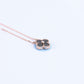 Van Cleef & Arpels Holiday Pendant 2023 Silver Obsidian