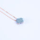 Van Cleef & Arpels Holiday Pendant 2023 Silver Obsidian