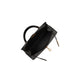 Kelly 20 Sellier Black in Epsom Leather with Gold Hardware