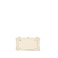 Mini Lindy in Nata Boreal Ostrich Leather with Palladium Hardware