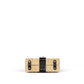 Kelly 20 Picnic Black in Box Calfskin and Naturel Osier Wicker Leather with Palladium Hardware