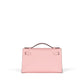 Kelly Pochette Rose Sakura in Swift Leather with Palladium Hardware