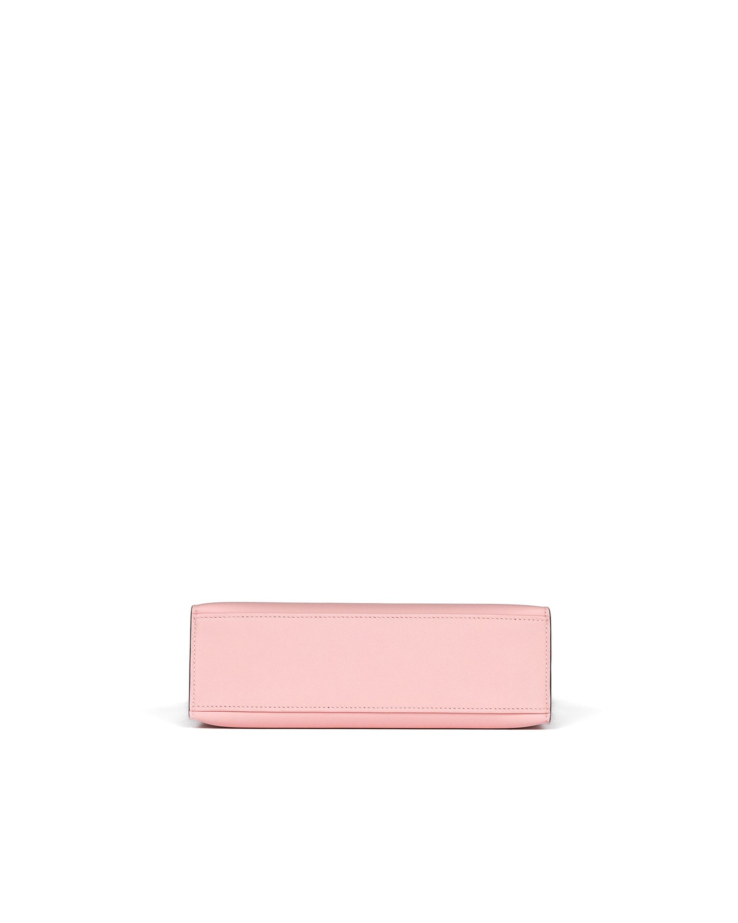 Kelly Pochette Rose Sakura in Swift Leather with Palladium Hardware