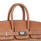 Birkin 25 Picnic Gold in Swift and Stripe Osier Wicker Leather with Palladium Hardware