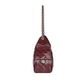 Chanel 25 Small Dark Burgundy in Crumpled Calfskin and Silver-tone Metal