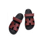 Chypre Sandals Femme Rouge H in Calfskin Leather