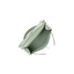 Kelly Pochette Vert d'Eau in Matte Alligator Leather with Palladium Hardware
