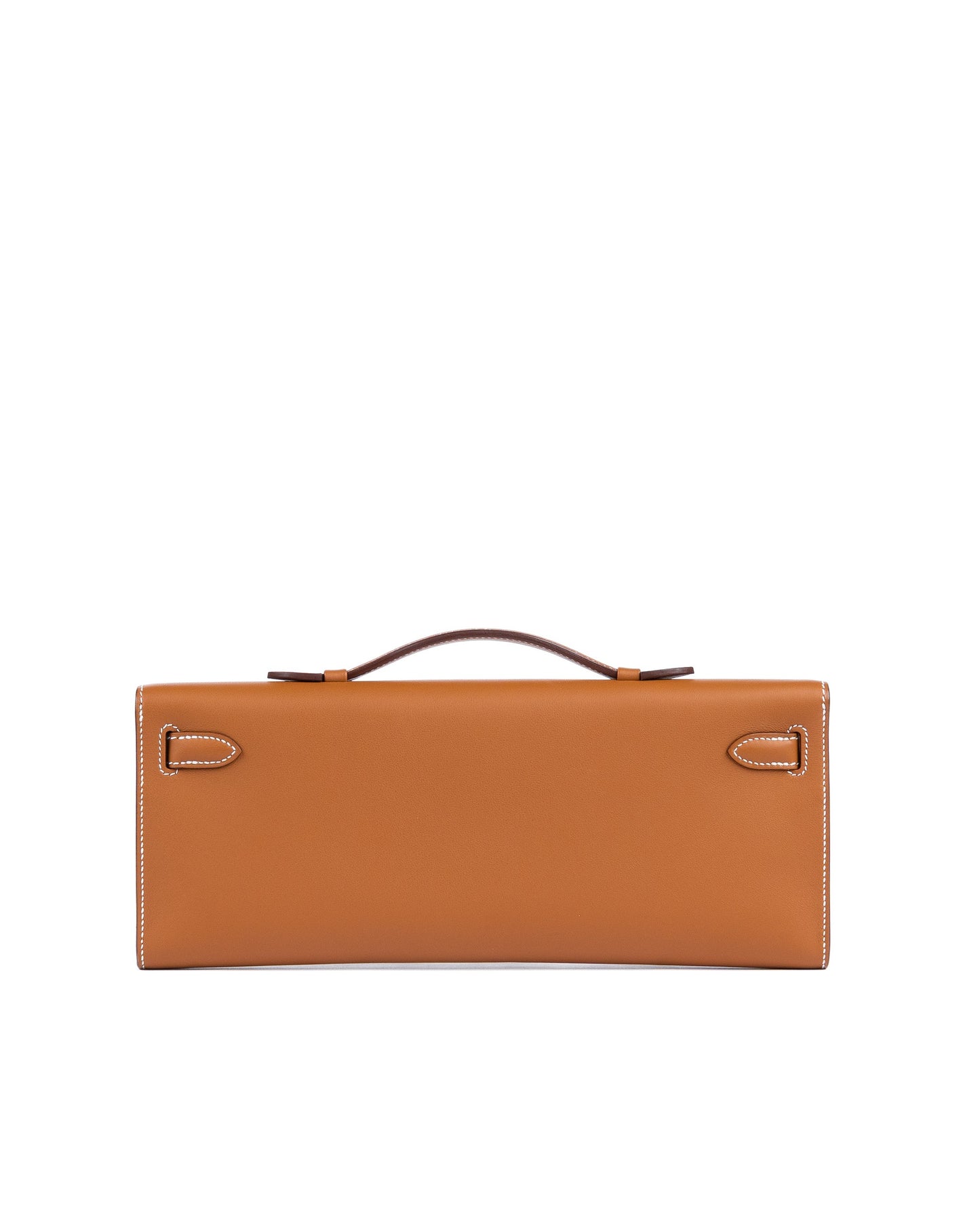 Kelly Cut Gold in Swift Leather with Gold Hardware