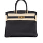 Birkin 30 Black in Togo Leather with Gold Hardware