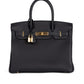 Birkin 30 Black in Togo Leather with Gold Hardware
