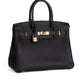 Birkin 30 Black in Togo Leather with Gold Hardware