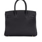 Birkin 30 Black in Togo Leather with Gold Hardware