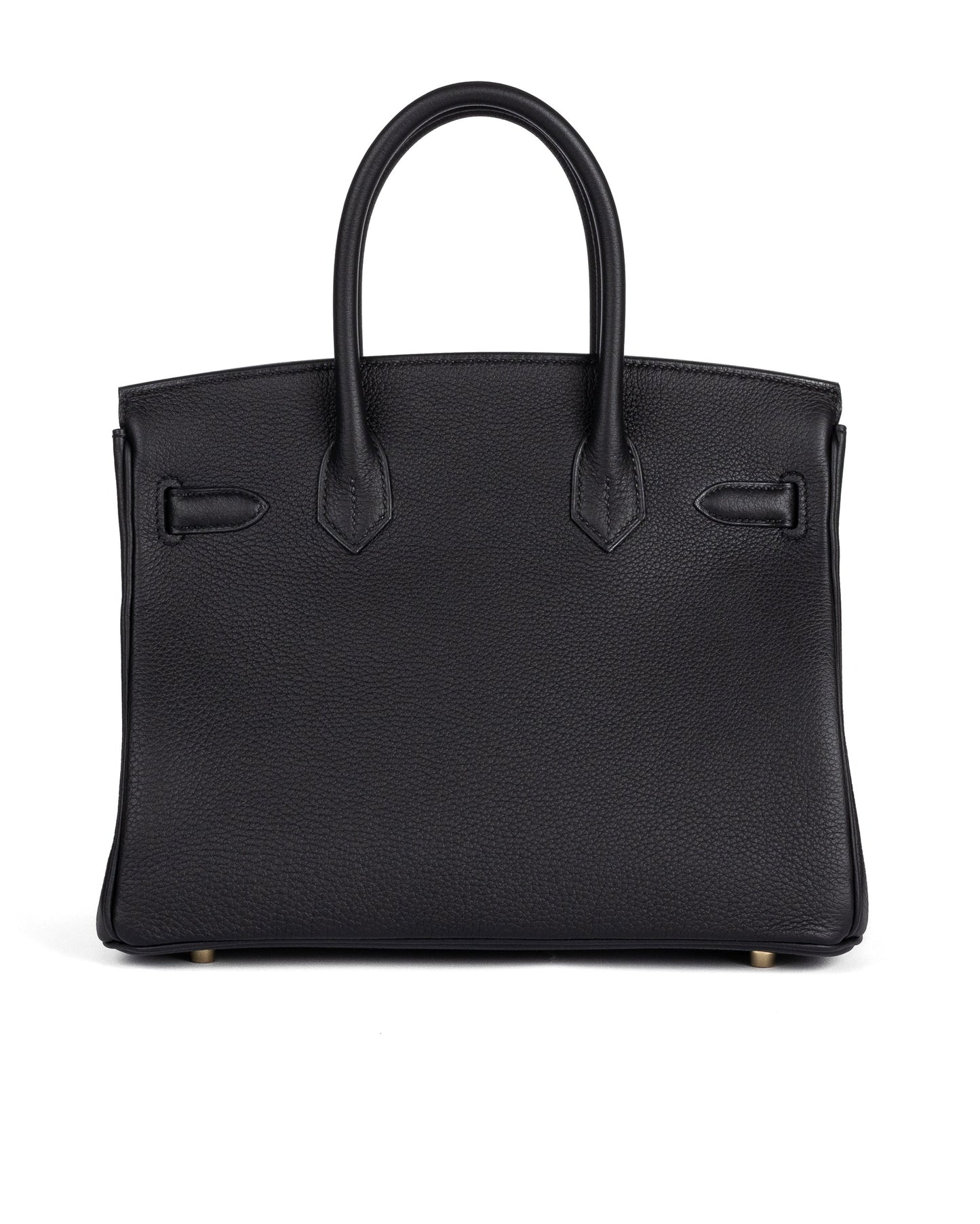 Birkin 30 Black in Togo Leather with Gold Hardware