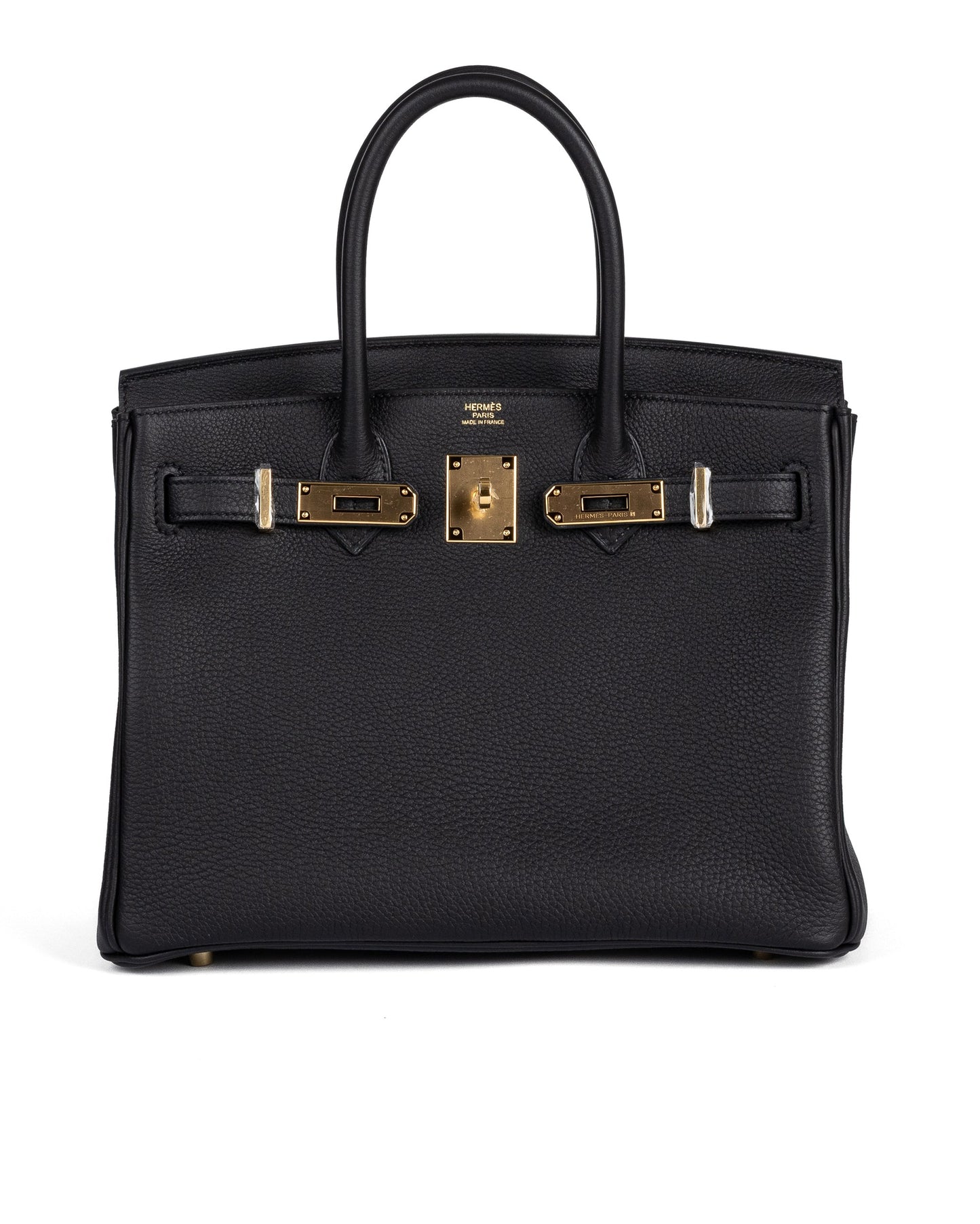 Birkin 30 Black in Togo Leather with Gold Hardware