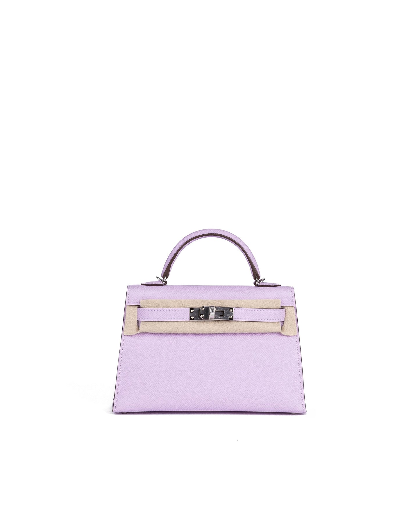 Kelly 20 Sellier Guimauve in Epsom Leather with Palladium Hardware