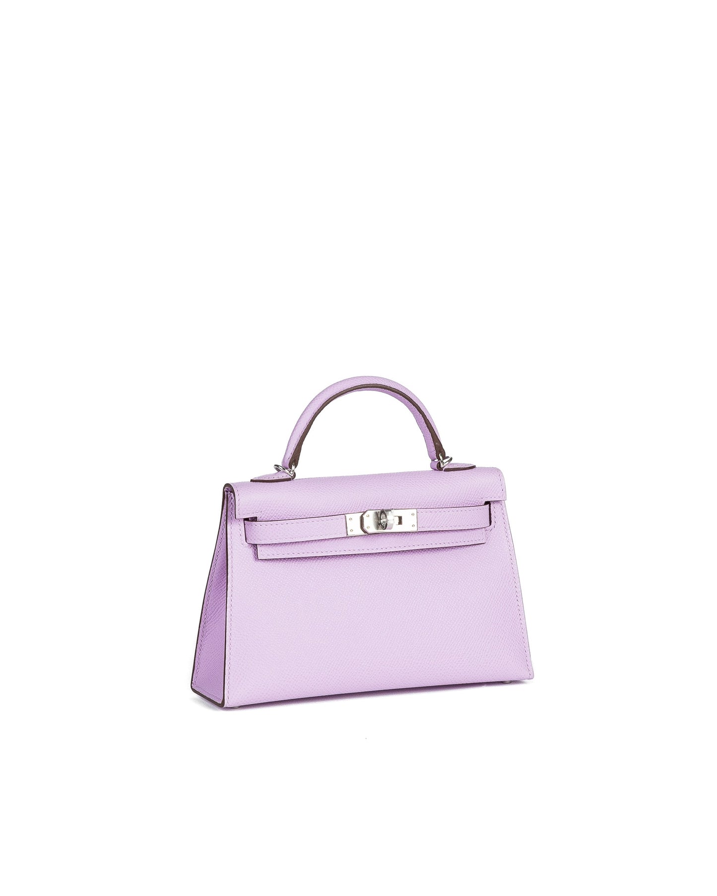 Kelly 20 Sellier Guimauve in Epsom Leather with Palladium Hardware