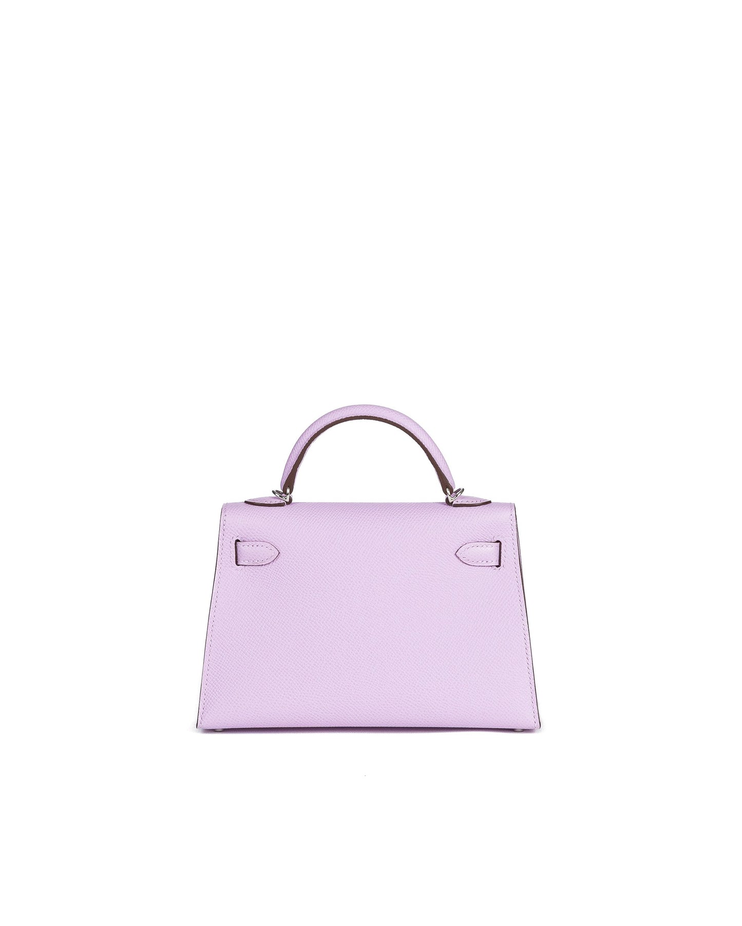 Kelly 20 Sellier Guimauve in Epsom Leather with Palladium Hardware