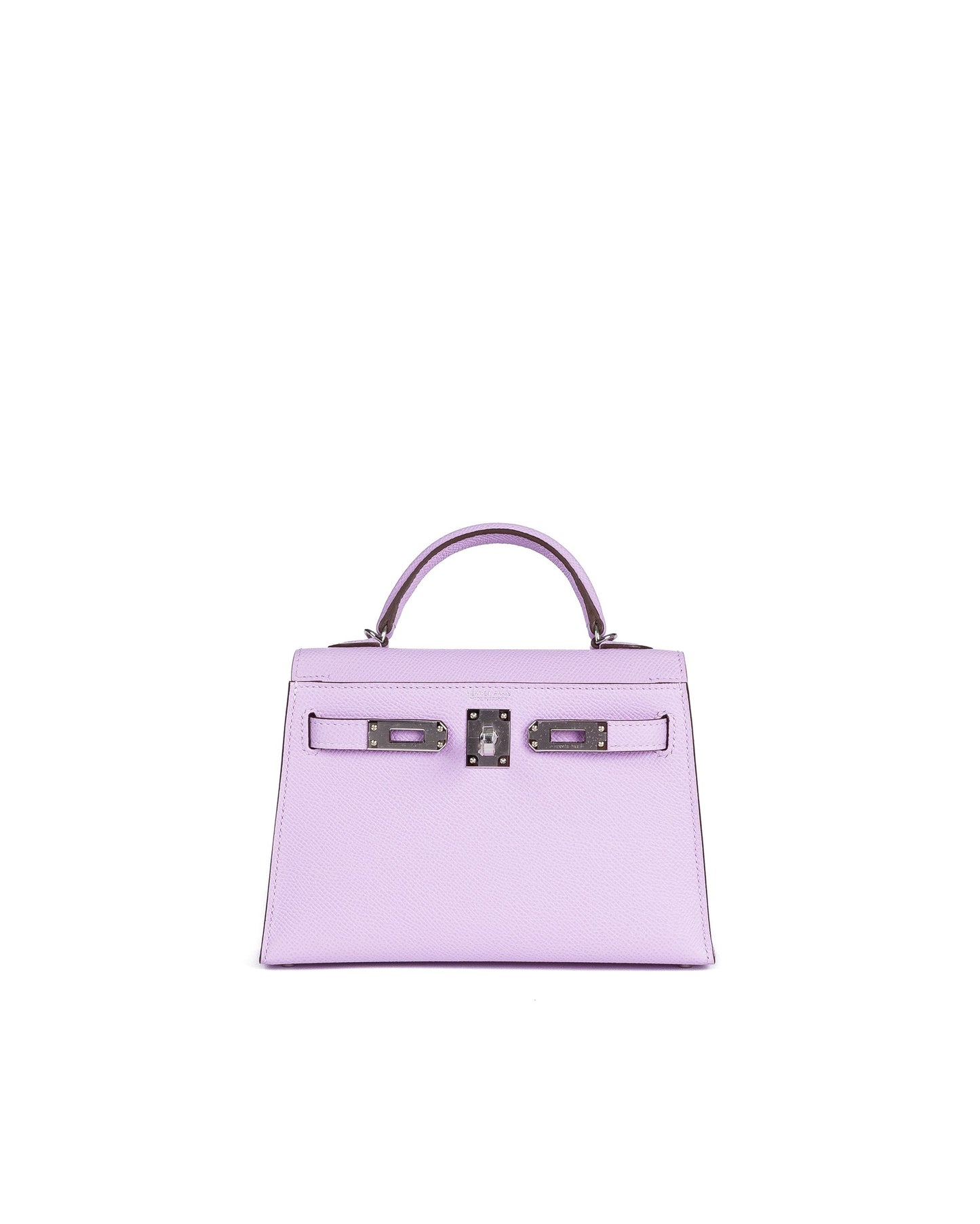 Kelly 20 Sellier Guimauve in Epsom Leather with Palladium Hardware