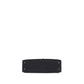 Kelly 20 Sellier Black / Gris Ciment in Shiny Alligator Touch/Madame Leather with Palladium Hardware