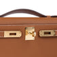 Kelly Cut Gold in Swift Leather with Gold Hardware