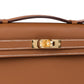 Kelly Cut Gold in Swift Leather with Gold Hardware