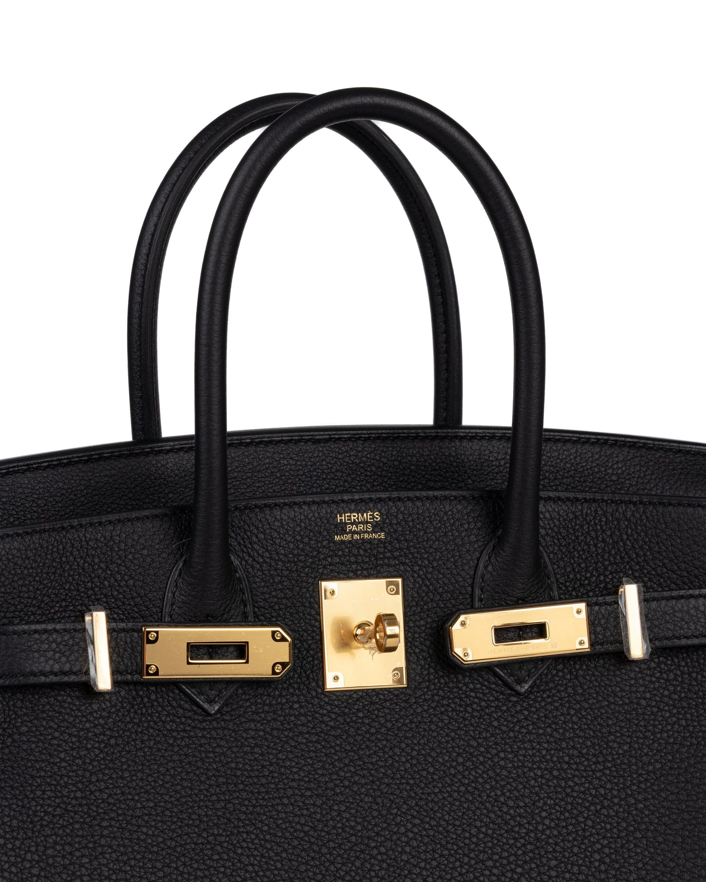 Birkin 30 Black in Togo Leather with Gold Hardware