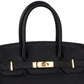 Birkin 30 Black in Togo Leather with Gold Hardware