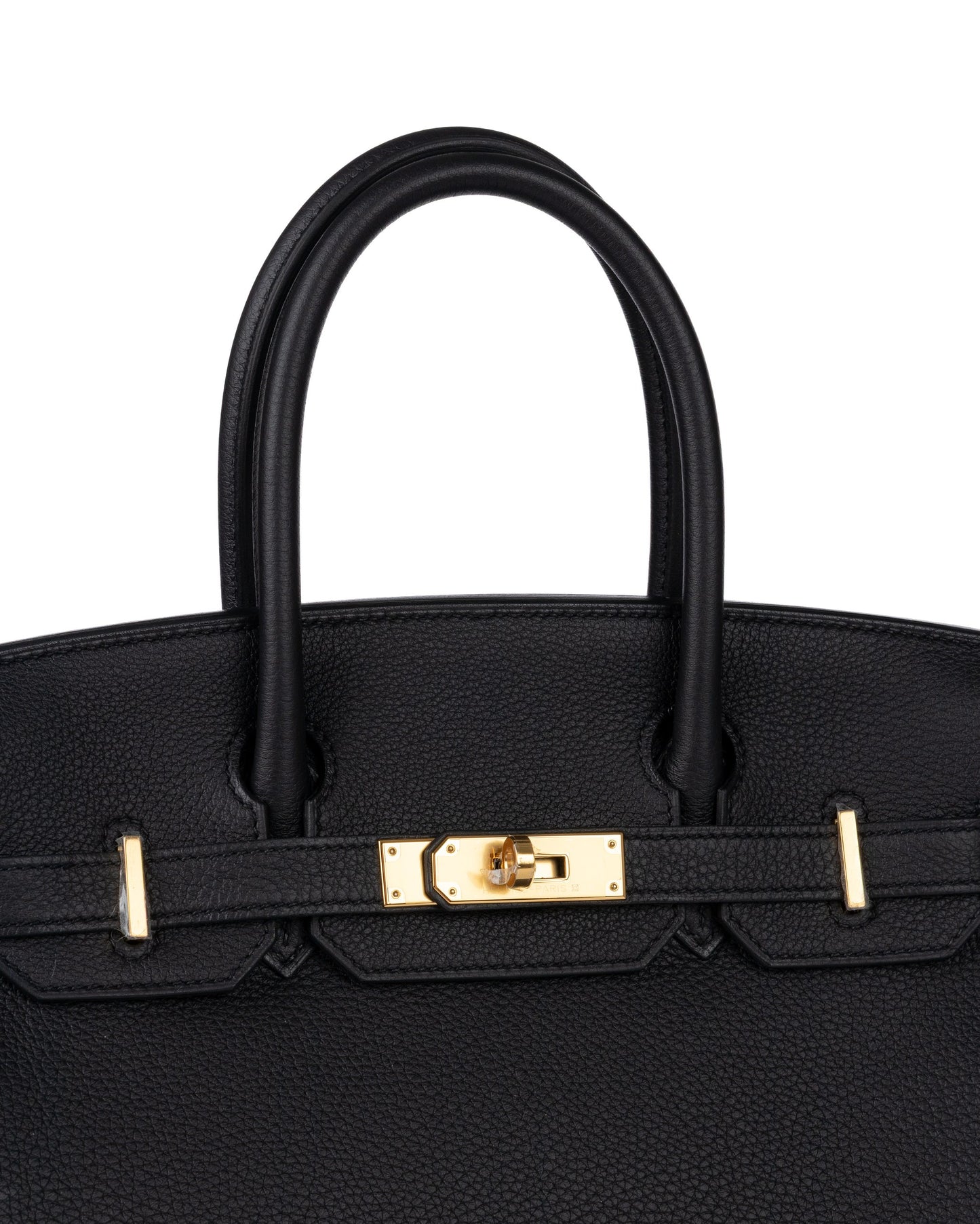 Birkin 30 Black in Togo Leather with Gold Hardware