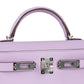 Kelly 20 Sellier Guimauve in Epsom Leather with Palladium Hardware