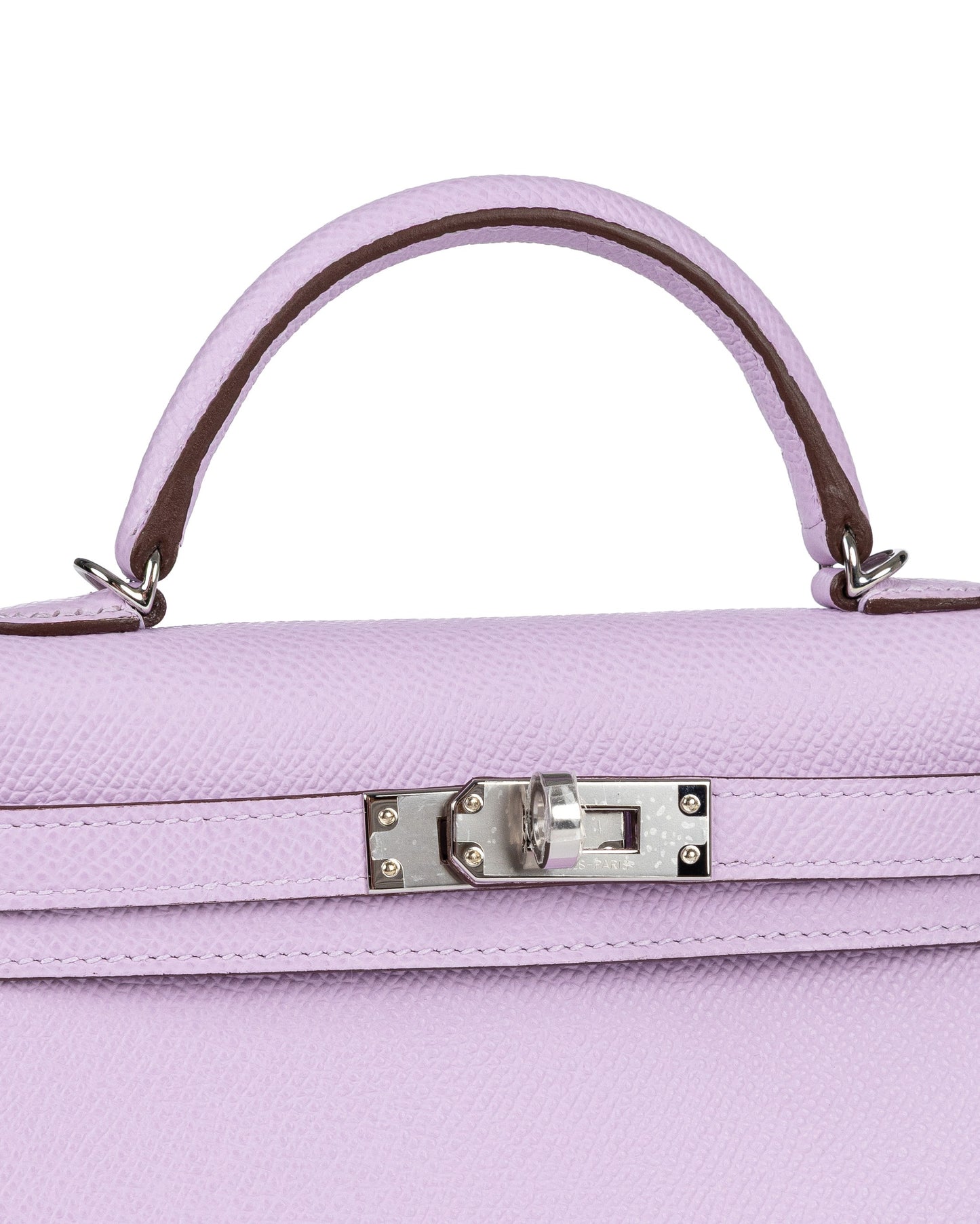 Kelly 20 Sellier Guimauve in Epsom Leather with Palladium Hardware