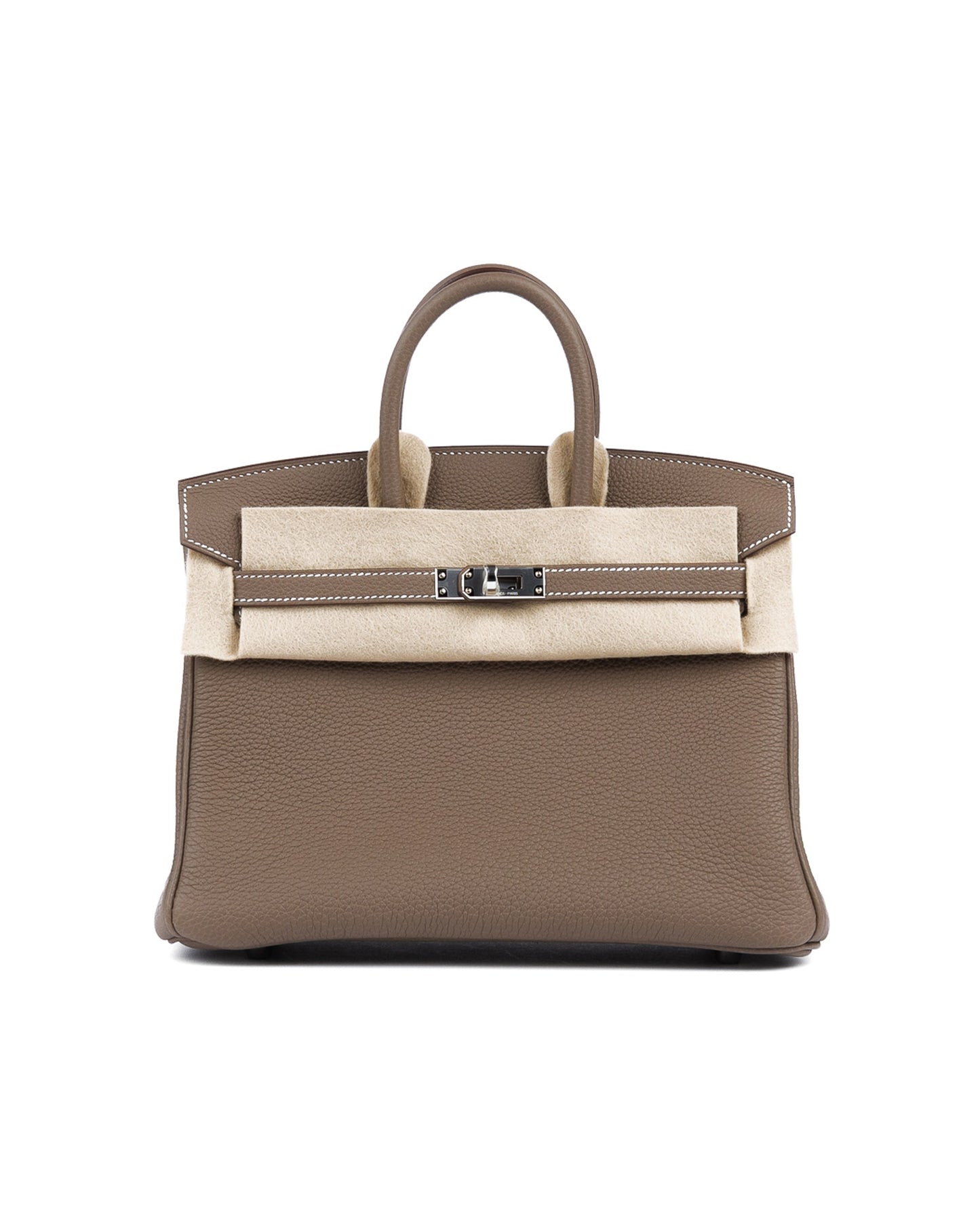 Birkin 25 Etoupe in Togo Leather with Palladium Hardware