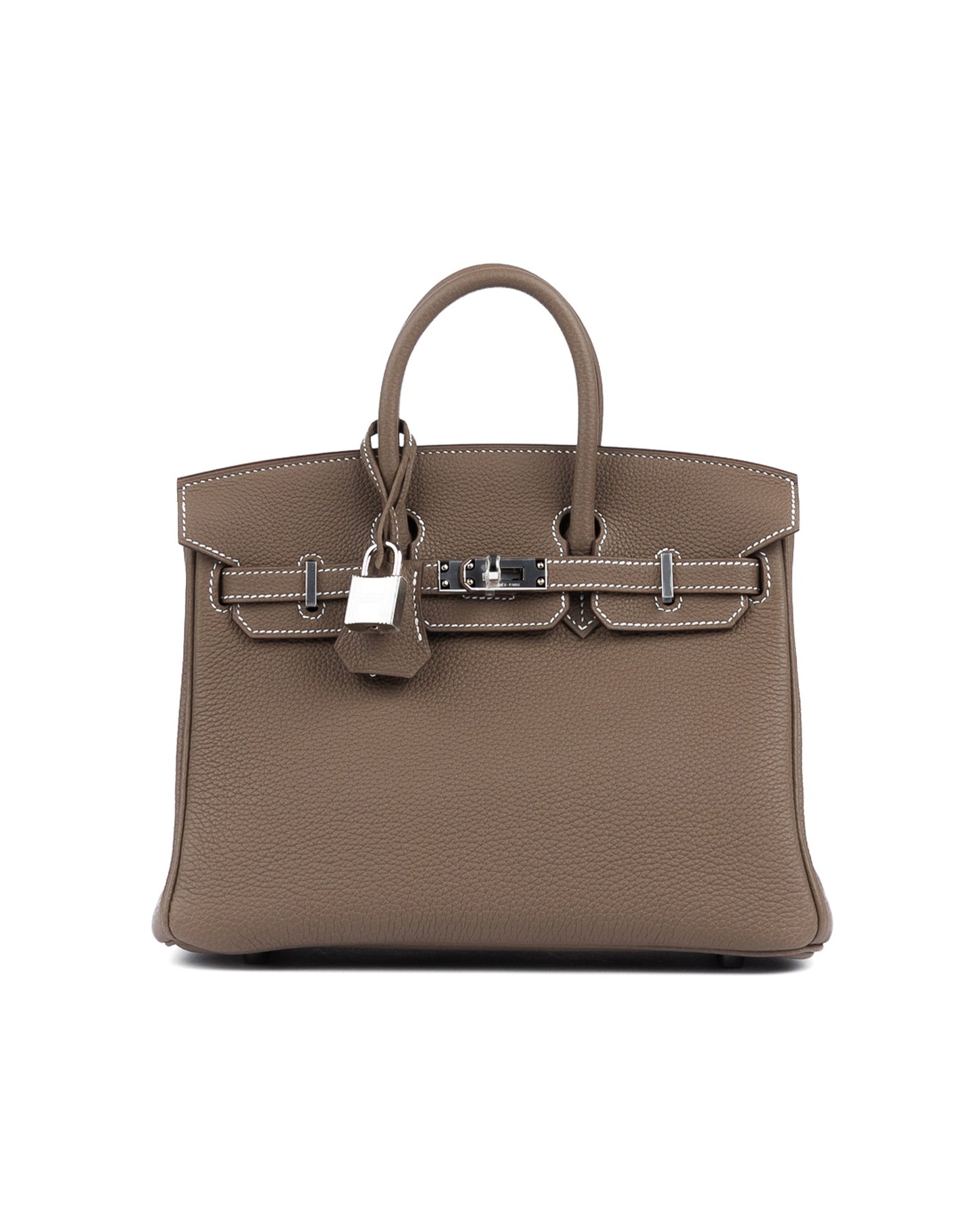 Birkin 25 Etoupe in Togo Leather with Palladium Hardware