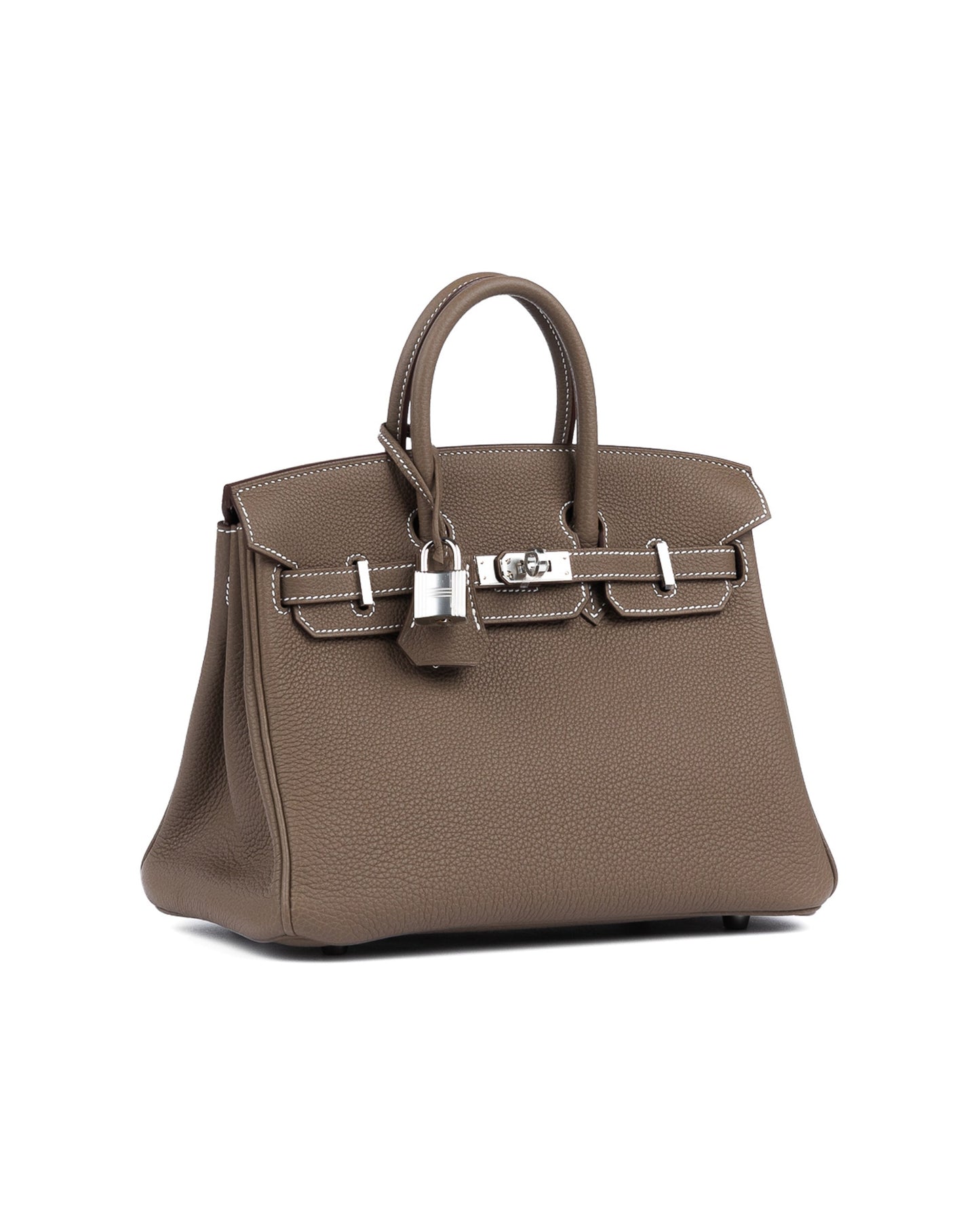 Birkin 25 Etoupe in Togo Leather with Palladium Hardware