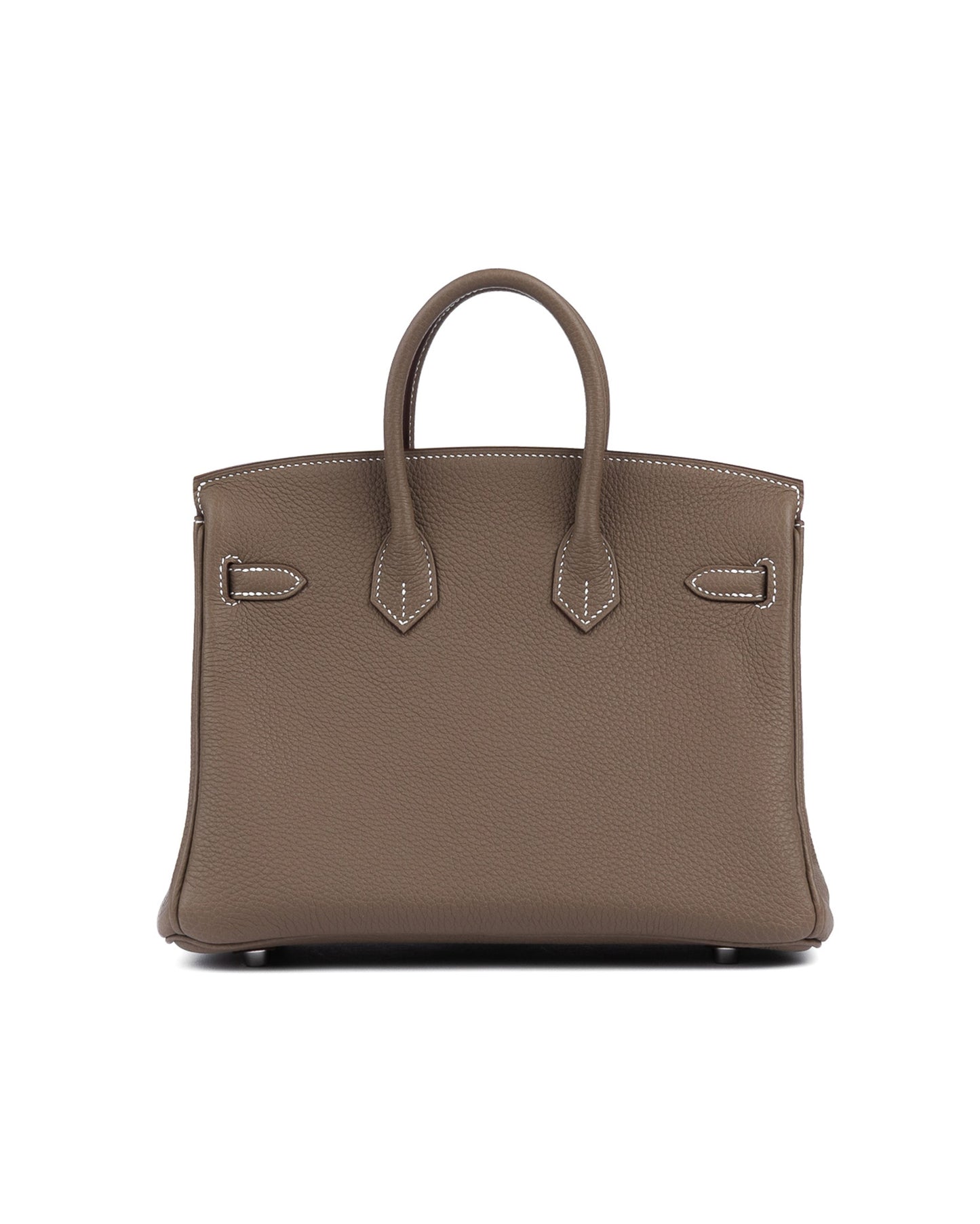 Birkin 25 Etoupe in Togo Leather with Palladium Hardware