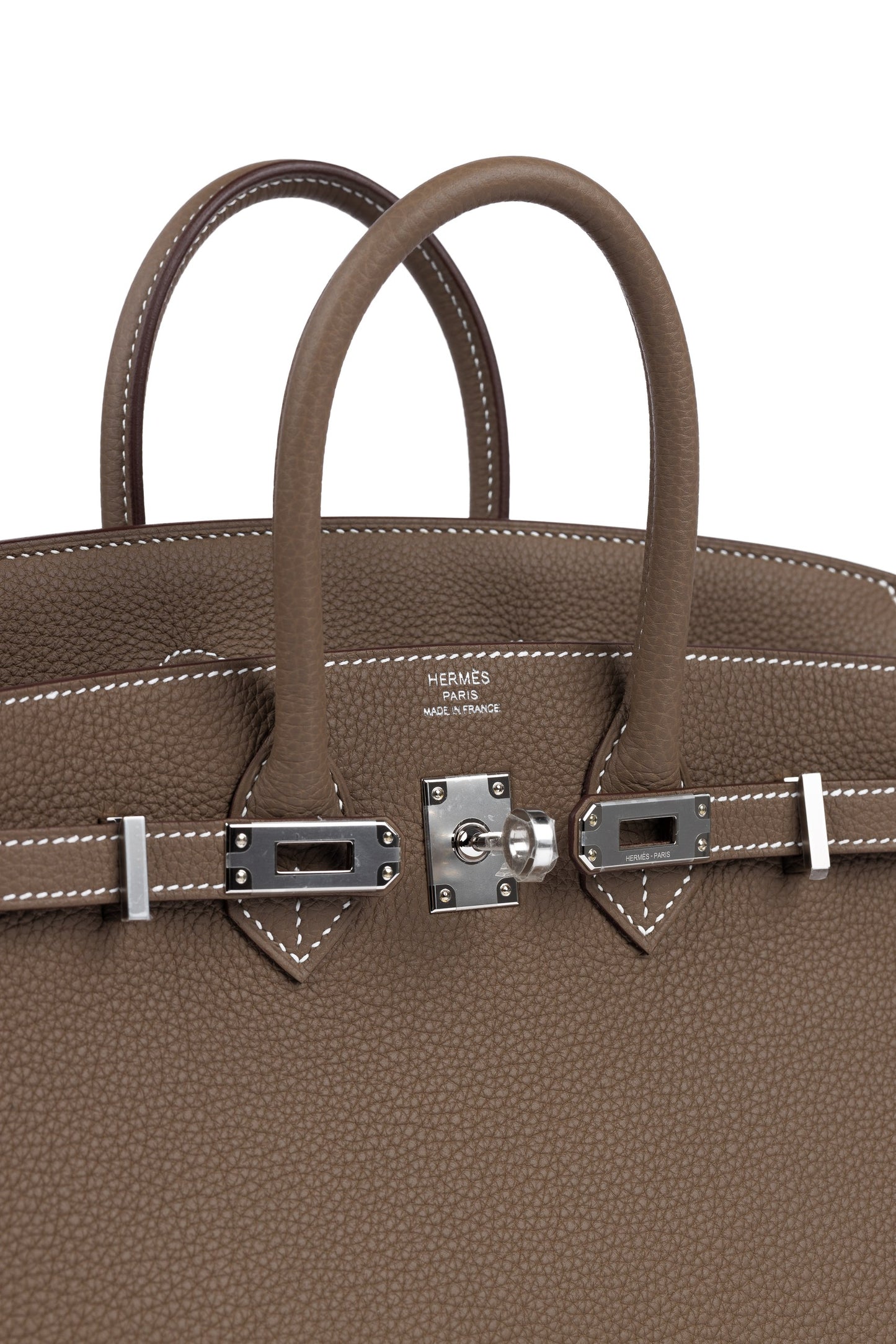 Birkin 25 Etoupe in Togo Leather with Palladium Hardware